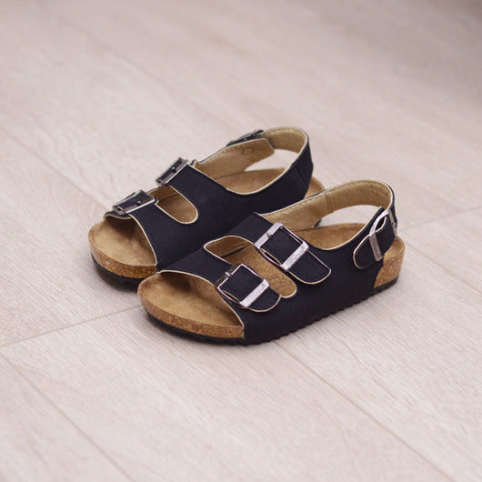 Sandalias de Corcho para Niños y Niñas con Doble Anillo - Cómodas y Duraderas