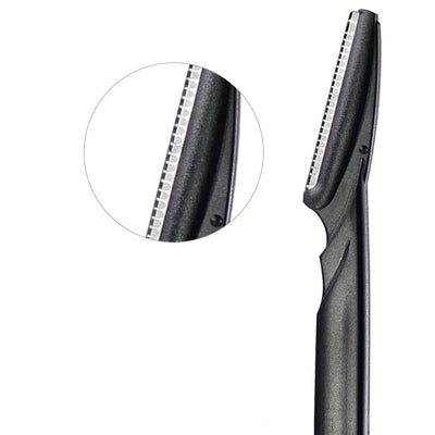 Kit Profesional de Acero Inoxidable para Depilación de Cejas - Image 3