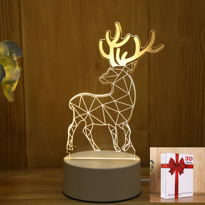 Lámpara Nocturna LED Promocional para Eventos y Regalos Corporativos - Image 13