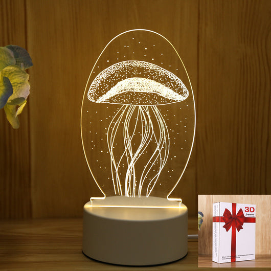 Lámpara Nocturna LED Promocional para Eventos y Regalos Corporativos - Image 3