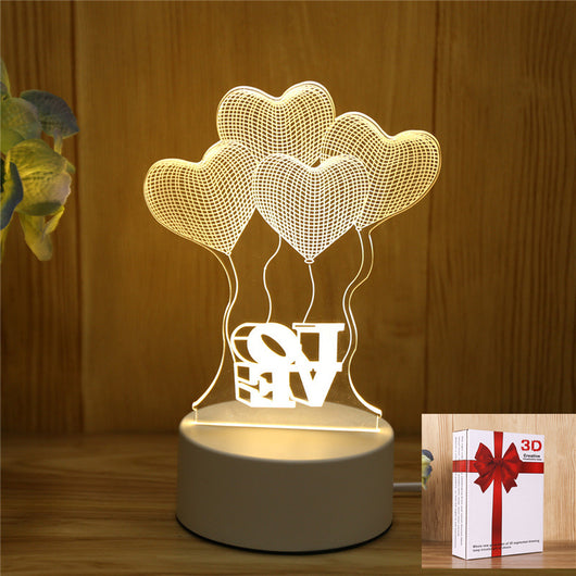 Lámpara Nocturna LED Promocional para Eventos y Regalos Corporativos - Image 4