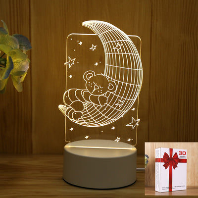 Lámpara Nocturna LED Promocional para Eventos y Regalos Corporativos - Image 2