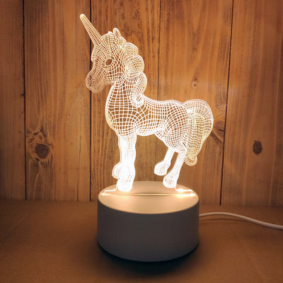 Lámpara Nocturna LED Promocional para Eventos y Regalos Corporativos - Image 9