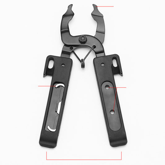 Herramienta Multiusos para Cadena de Bicicleta con Cierre Rápido y Extractor Mágico - Image 2