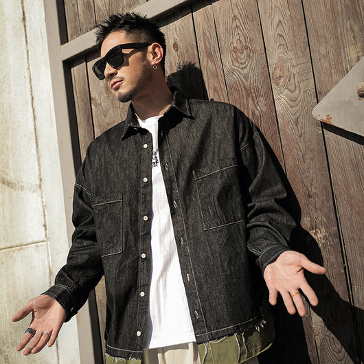 Chaqueta Retro Casual para Hombre - Image 9