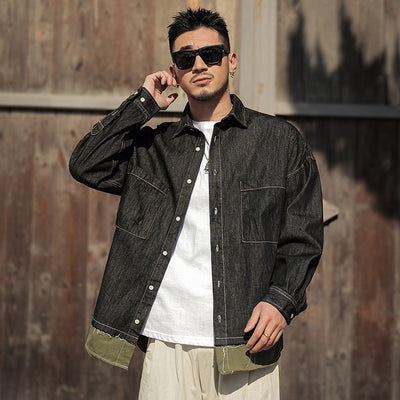Chaqueta Retro Casual para Hombre - Image 4