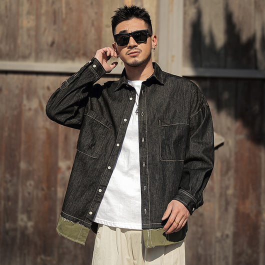 Chaqueta Retro Casual para Hombre - Image 4