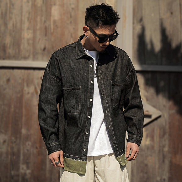 Chaqueta Retro Casual para Hombre