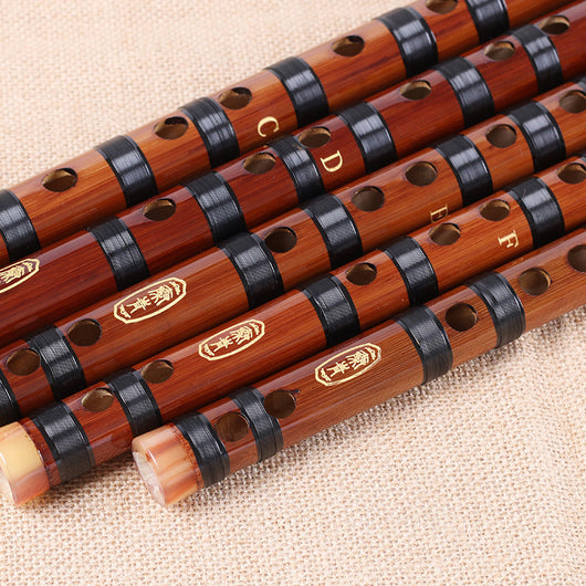 Flauta Traversa Bambú Profesional - Dizi Chino 5 Colores, Tonalidades C D E F G - Image 4