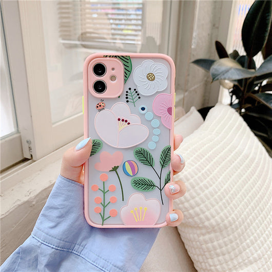 Funda Floral para iPhone X, XR y 11 - Diseño Femenino Elegante - Image 9