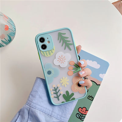 Funda Floral para iPhone X, XR y 11 - Diseño Femenino Elegante - Image 8