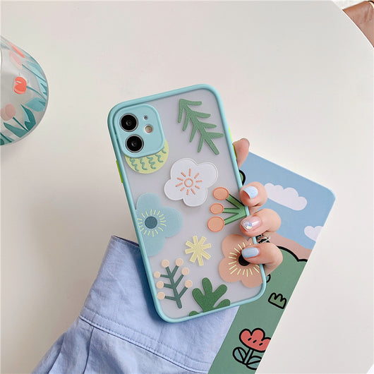 Funda Floral para iPhone X, XR y 11 - Diseño Femenino Elegante - Image 8