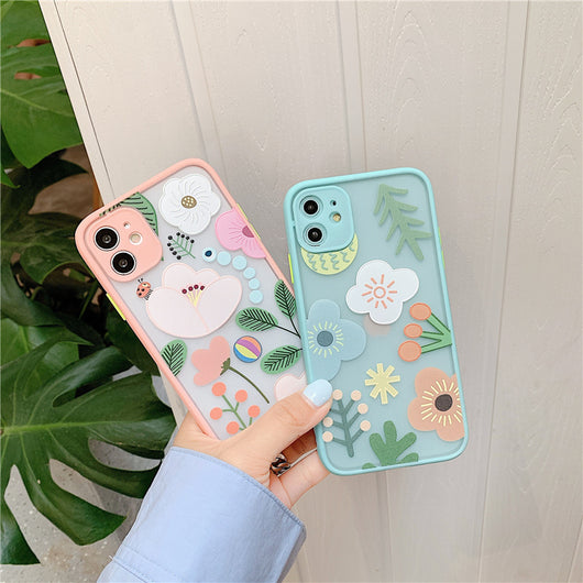Funda Floral para iPhone X, XR y 11 - Diseño Femenino Elegante - Image 5