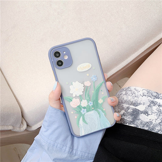 Funda Floral para iPhone X, XR y 11 - Diseño Femenino Elegante - Image 2