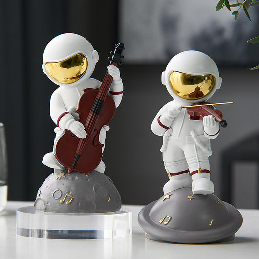 Decoración Astronauta Nórdica para Habitación Infantil - Figura de Escritorio - Image 13