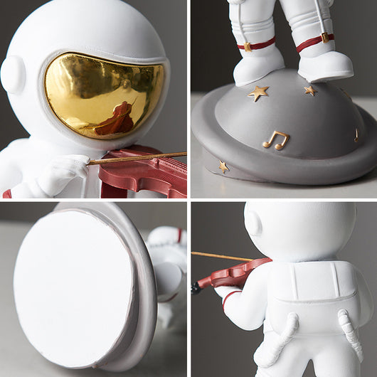 Decoración Astronauta Nórdica para Habitación Infantil - Figura de Escritorio - Image 14