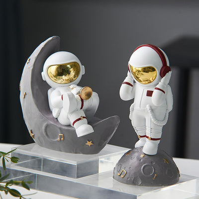 Decoración Astronauta Nórdica para Habitación Infantil - Figura de Escritorio - Image 16