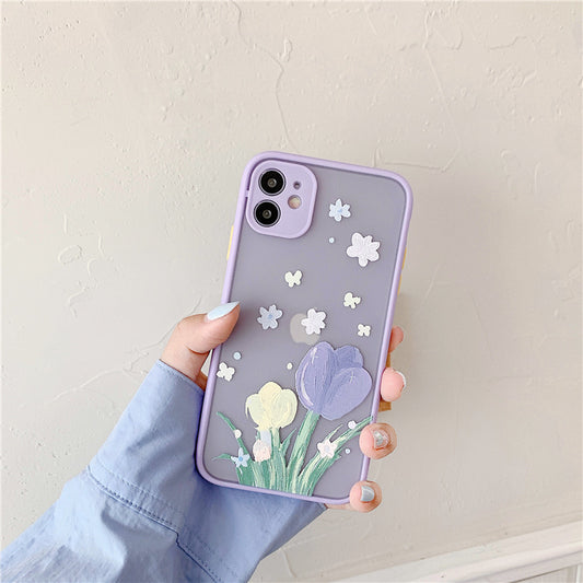 Funda Floral para iPhone X, XR y 11 - Diseño Femenino Elegante