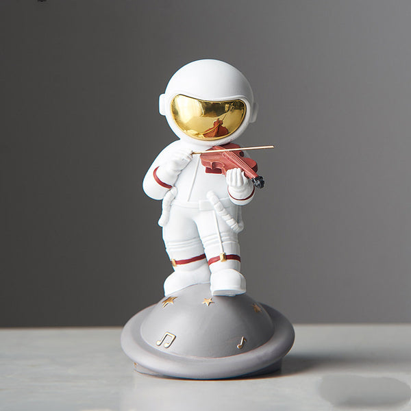 Decoración Astronauta Nórdica para Habitación Infantil - Figura de Escritorio