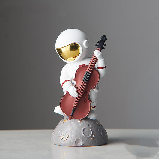 Decoración Astronauta Nórdica para Habitación Infantil - Figura de Escritorio - Image 4