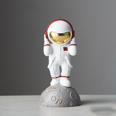 Decoración Astronauta Nórdica para Habitación Infantil - Figura de Escritorio - Image 5
