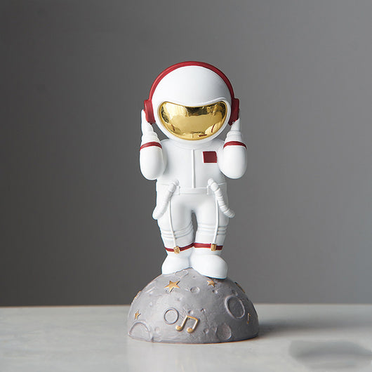 Decoración Astronauta Nórdica para Habitación Infantil - Figura de Escritorio - Image 5