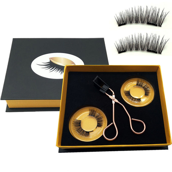 Set de Pestañas Magnéticas con Pinzas - Aplicación Fácil y Duradera