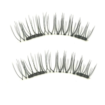 Set de Pestañas Magnéticas con Pinzas - Aplicación Fácil y Duradera - Image 5