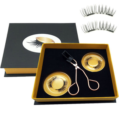 Set de Pestañas Magnéticas con Pinzas - Aplicación Fácil y Duradera - Image 4