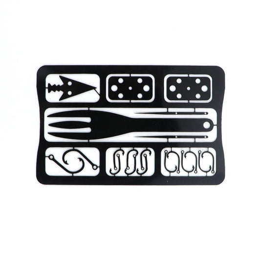 Tarjeta Multiusos de Pesca y Supervivencia Portátil - Image 21
