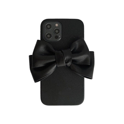 Funda para Móvil de Cuero con Lazo Grande - Image 10