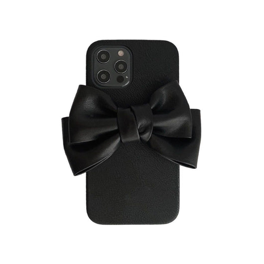 Funda para Móvil de Cuero con Lazo Grande - Image 10