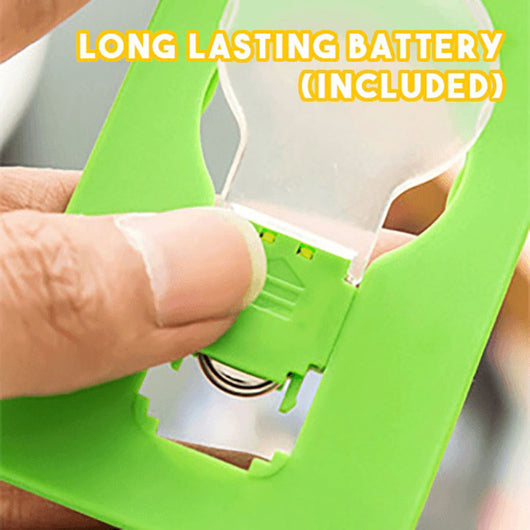 Lámpara LED Ultrafina Tamaño Tarjeta de Crédito - Luz Portátil de Bolsillo - Image 16
