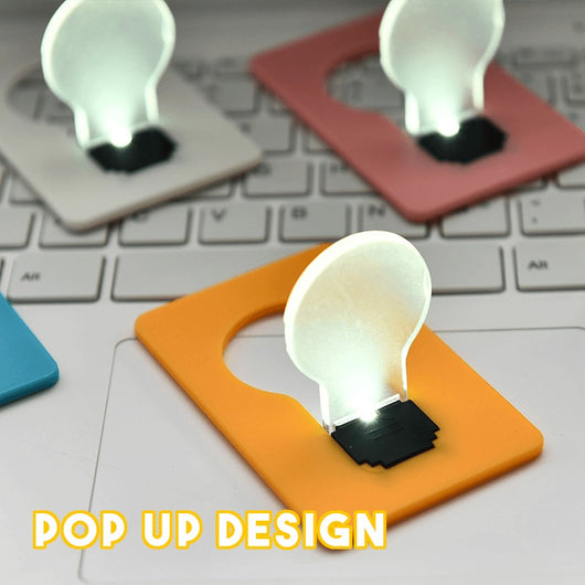 Lámpara LED Ultrafina Tamaño Tarjeta de Crédito - Luz Portátil de Bolsillo - Image 2