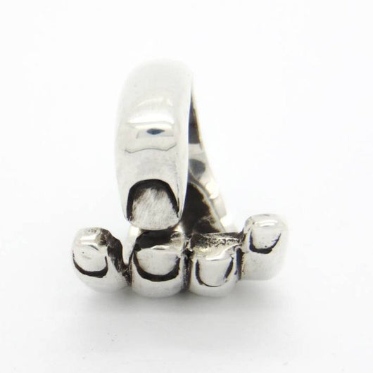 Anillos Góticos Tallados Ajustables para Pareja - Joyería Vintage Unisex - Image 4