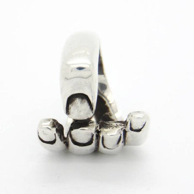 Anillos Góticos Tallados Ajustables para Pareja - Joyería Vintage Unisex - Image 10