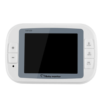 Monitor Inalámbrico para Bebé 3.5" con Visión Nocturna y Control de Temperatura - Image 12
