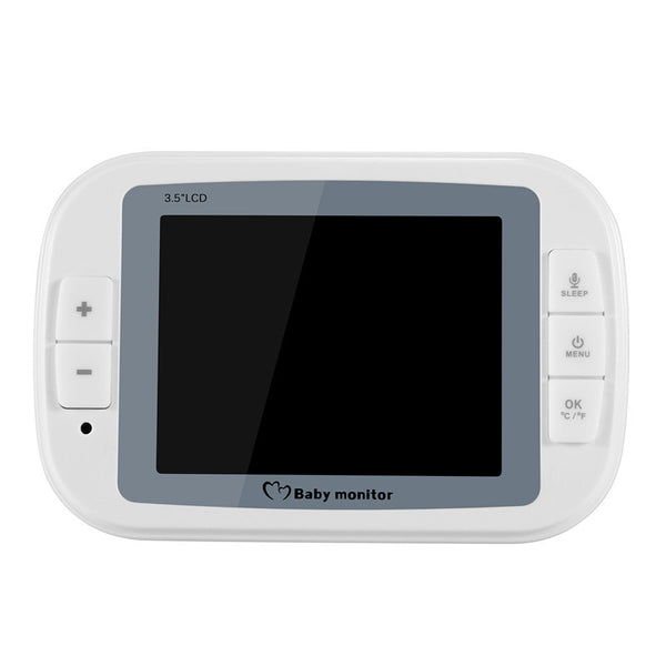 Monitor Inalámbrico para Bebé 3.5" con Visión Nocturna y Control de Temperatura