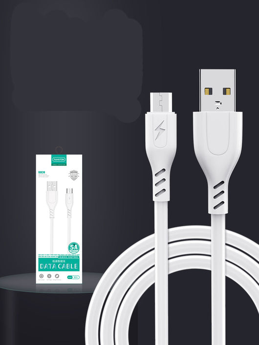 Cable de Carga Rápida USB Type-C 5A Compatible con Apple y Android - Image 9