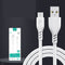 Cable de Carga Rápida USB Type-C 5A Compatible con Apple y Android