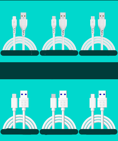 Cable de Carga Rápida USB Type-C 5A Compatible con Apple y Android - Image 3