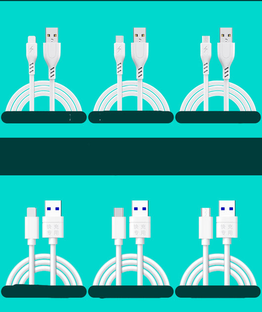 Cable de Carga Rápida USB Type-C 5A Compatible con Apple y Android - Image 3