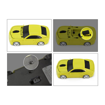 Ratón Inalámbrico Camaro Hornet para Auto - Image 20
