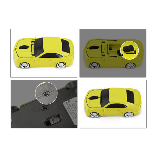 Ratón Inalámbrico Camaro Hornet para Auto - Image 20