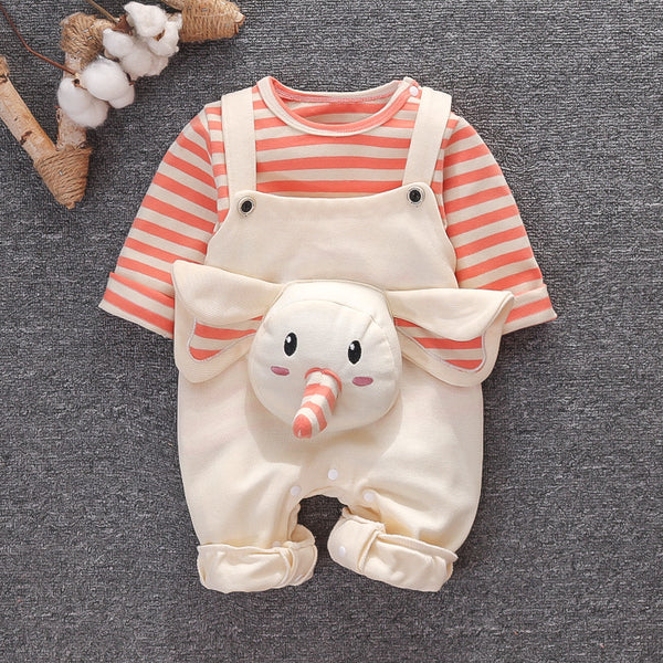 Conjunto de Dos Piezas para Bebé - Ropa Primavera y Otoño - Image 3