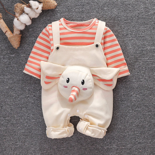 Conjunto de Dos Piezas para Bebé - Ropa Primavera y Otoño - Image 3
