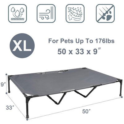 Cama Elevada para Mascotas en Camping - Resistente a Todas las Estaciones - Image 8
