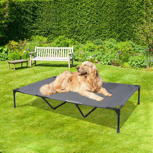 Cama Elevada para Mascotas en Camping - Resistente a Todas las Estaciones - Image 10