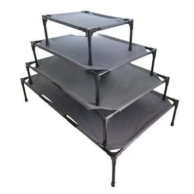 Cama Elevada para Mascotas en Camping - Resistente a Todas las Estaciones - Image 6