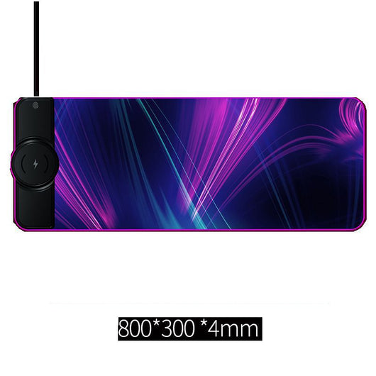 Mousepad Gaming con Carga Inalámbrica Rápida para Teléfonos - Image 10